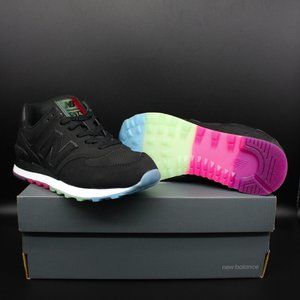 New Balance Shoes New Balance Wl574soo 574 Outer Glow Black